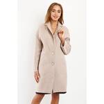 Пальто ЭКО из валяной шерсти