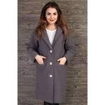 Пальто ЭКО из валяной шерсти