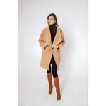 Пальто ЭКО из валяной шерсти