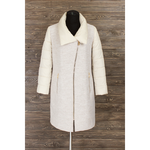 Пальто ЭКО КОМБО из валяной шерсти